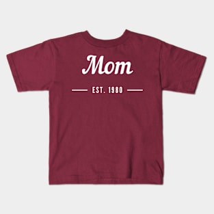 Mom Design Kids T-Shirt